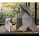 Statua Design Tori Origami Vondom