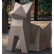 Statue Design Fox Kitsune Origami Vondom