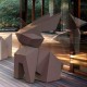 Usagi Origami Vondom Kaninchen Design Statue