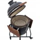 Kamado Grizzly Grills Elite Grelhador de cerâmica média