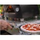 Forno de Pizza Moderno 3 Alfa Forni com Madeira Vermelha Antiga