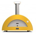 Moderno 3 Alfa Forni Pizza Oven with Fire Yellow Wood