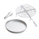 Grillrost-Set für Alfa Pizzaofen