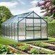 Serre Jardin Aluminium Habrita 10.60m2