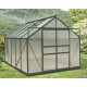 Aluminium Garden Greenhouse Habrita 7.35m2