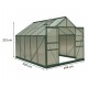 Aluminium Garden Greenhouse Habrita 7.35m2