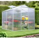 Habrita Aluminium Garden Greenhouse 2.50m2