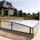 Imperial 4.3X4.5 Abrilios Telescopic Mid-Height Pool Enclosure