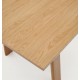 Table Rectangle Extensible 200 à 250x95 bois naturel Lena VeryForma