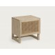 Bedside Table Solid Wood by Mindi 50x48 Texi VeryForma