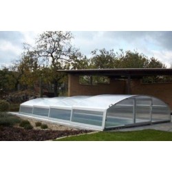 Imperial 8.54X4.5 Abrilios Telescopic Mid-High Pool Enclosure