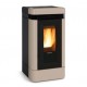 La Nordica Extraflame Lucia 12 kW Estufa de Pellets Ventilada Taupe