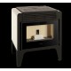 Ferlux Ares 8 kW Pellet Stove Pearl White