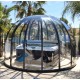 Sfero Abrilios Round Sliding Enclosure 4,74m Transparent