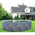 Piscina Redonda Azuro Stone Design 5x1,2m