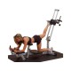 Glute Master Powerline Glute Fitness Machine